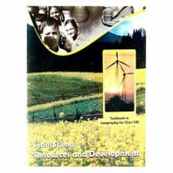 Resourse and Development - Geogrophy english book for class